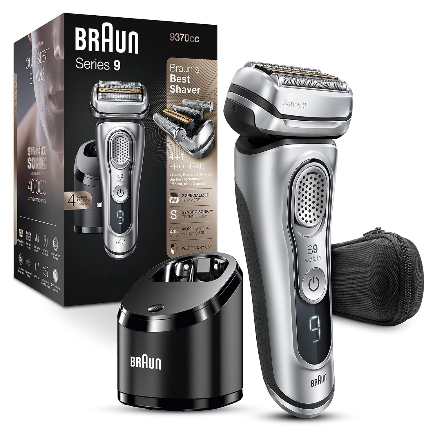BRAUN 電気シェーバー シリーズ9 9292cc 5カットシステム Amazon
